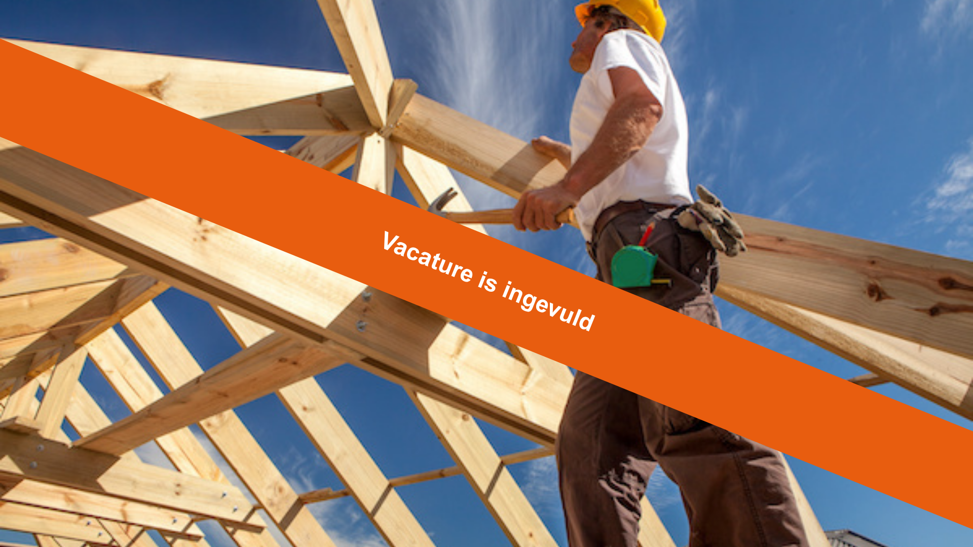 ZELFSTANDIG WERKENDE TIMMERMAN